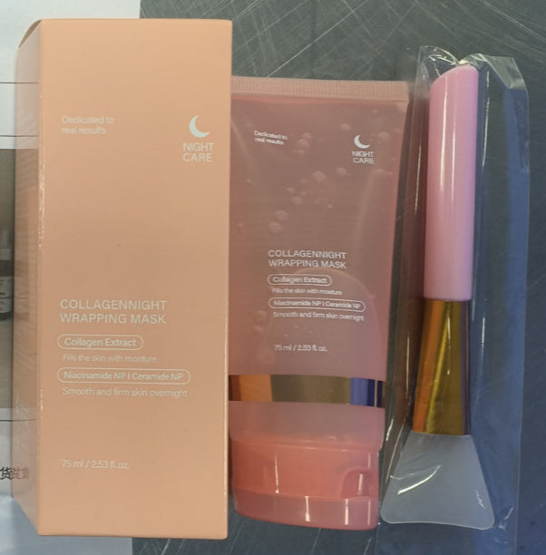 Natural Collagen Face Mask for Firming & Hydration