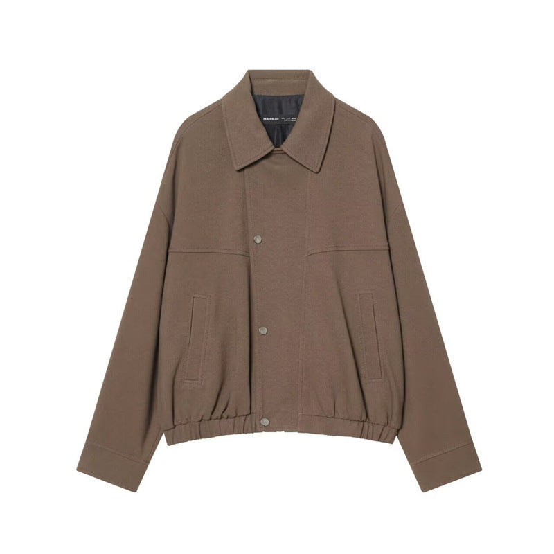 Trendy Viral Casual Evening Jacket and Pajama Set