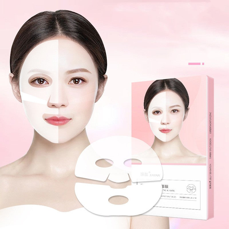 "Revitalize Your Skin: Crystal Collagen Facial Mask for Moisture & Elasticity"