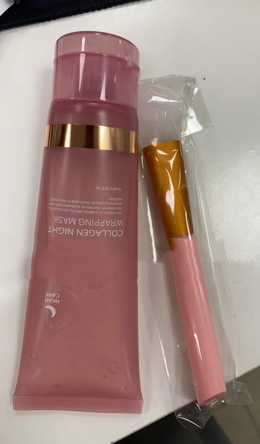 Natural Collagen Face Mask for Firming & Hydration