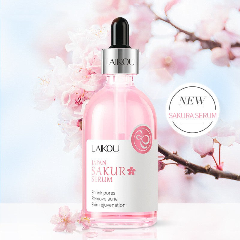 "Cherry Blossom Face Serum: Hydrating, Glow-Boosting Skin Treatment"