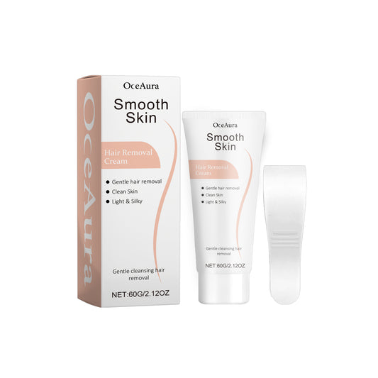 "Quick & Painless Gentle Hair Removal Cream for Smooth Skin"