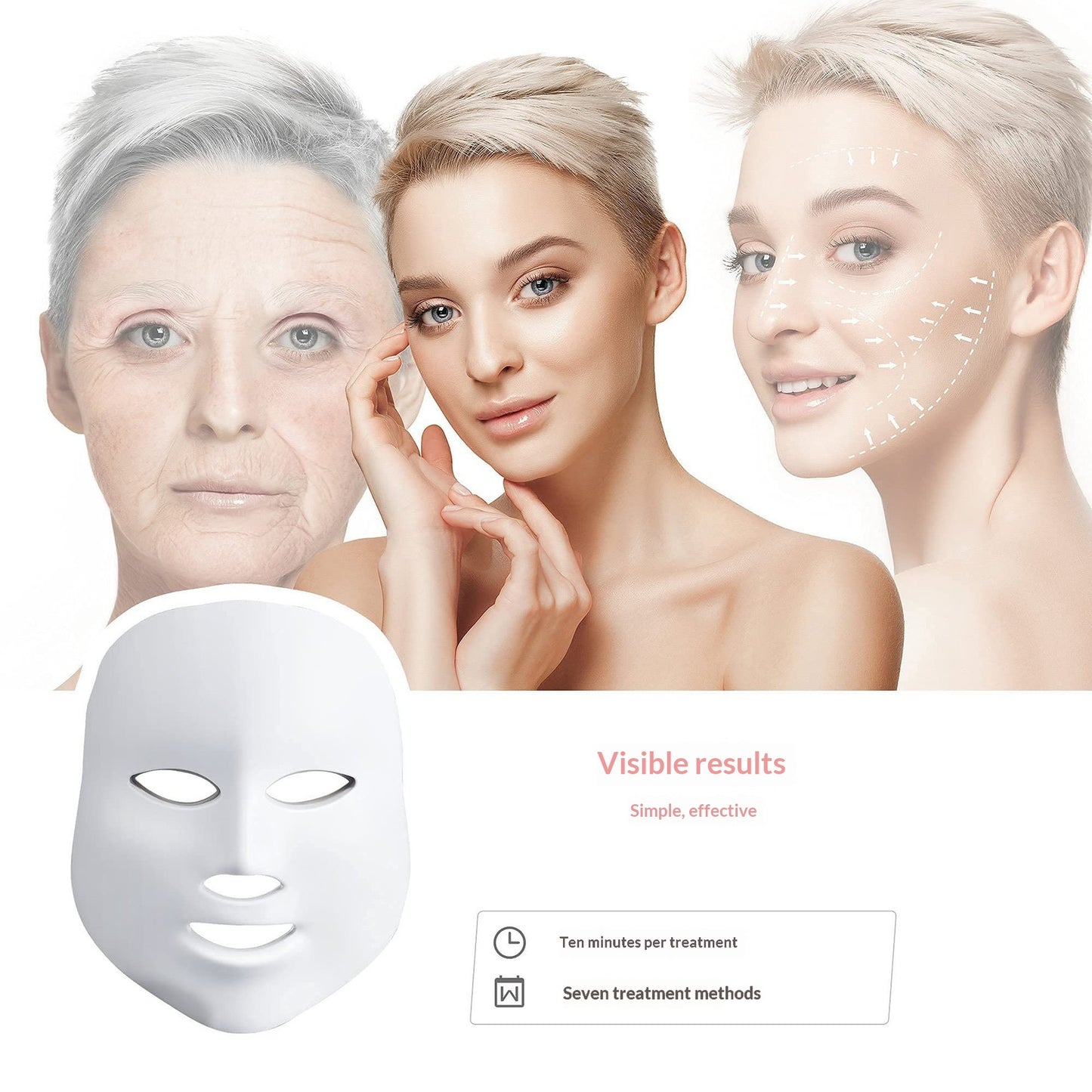 Viral Led Therapy Mask  - Low Price