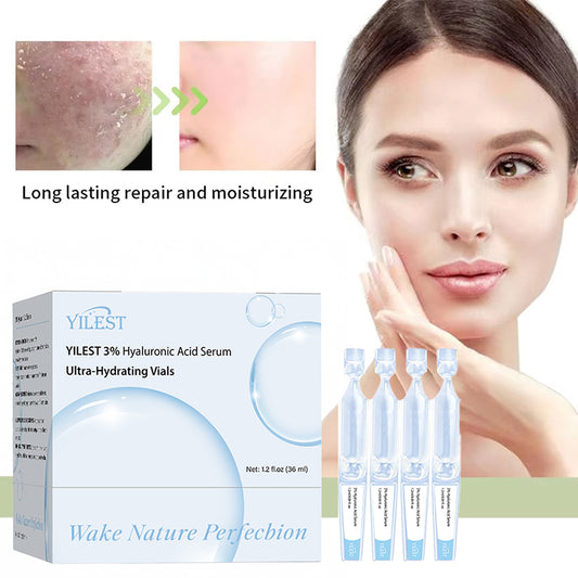 "Hydrating Hyaluronic Acid Disposable Face Mask for Brightening & Pore Care"