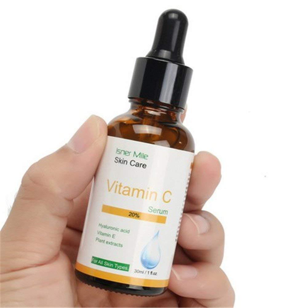 Pure Undiluted Vitamin C Serum: Brightening Anti-Aging Glow Booster