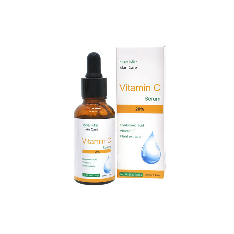 Pure Undiluted Vitamin C Serum: Brightening Anti-Aging Glow Booster