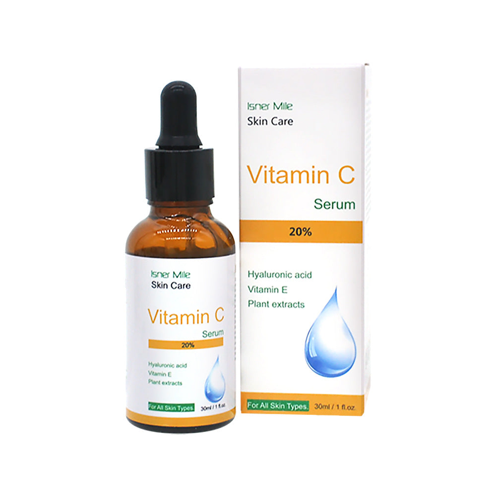 Pure Undiluted Vitamin C Serum: Brightening Anti-Aging Glow Booster
