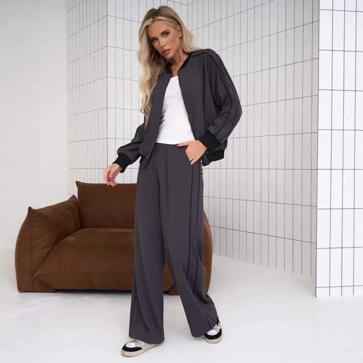 Summer Activewear Trouser Set for Comfortable Hot Days
