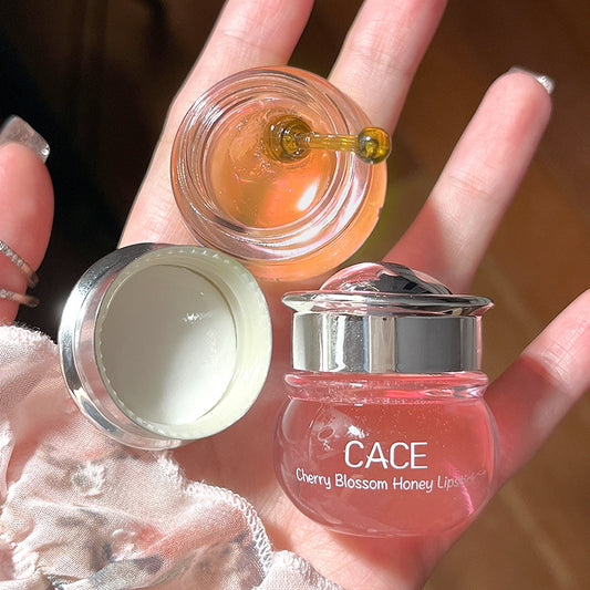 "Hydrating Cherry Blossom Lipstick: Water-Lock for Soft Lips"