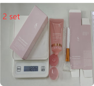 Natural Collagen Face Mask for Firming & Hydration