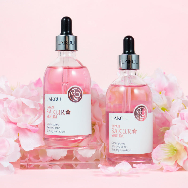 "Cherry Blossom Face Serum: Hydrating, Glow-Boosting Skin Treatment"