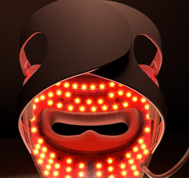 Rechargeable Color Light Led Therapy Rejuvenation Beauty Mask