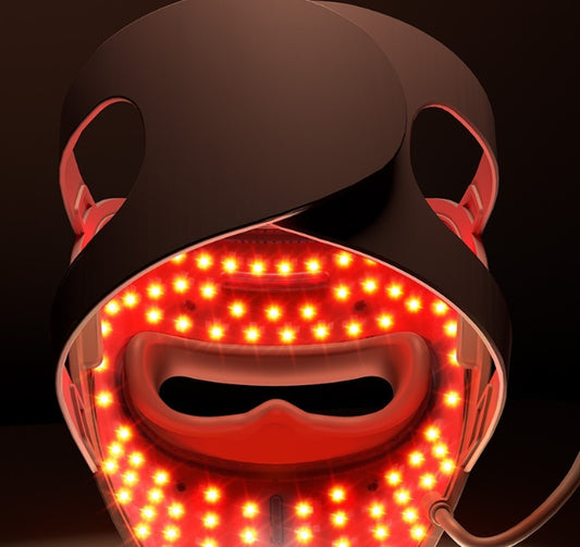 Rechargeable Color Light Led Therapy Rejuvenation Beauty Mask