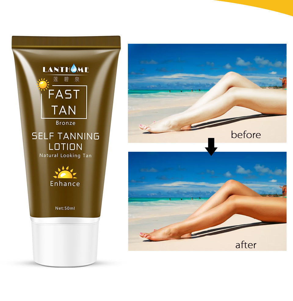 Self Tanning Cream: Gradual, Hydrating, Streak-Free Glow