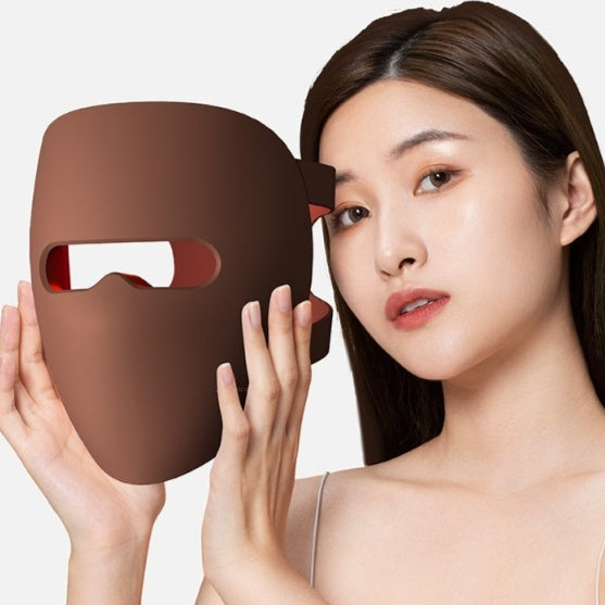 Rechargeable Color Light Led Therapy Rejuvenation Beauty Mask