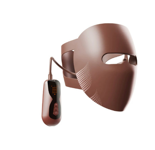 Rechargeable Color Light Led Therapy Rejuvenation Beauty Mask