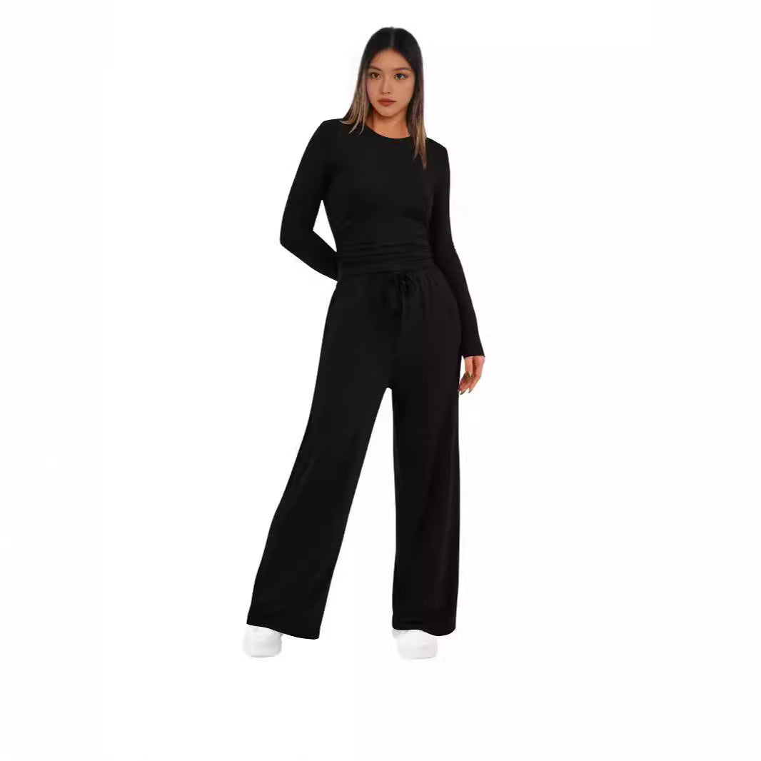 Trendy Lightweight Top and Pant Suit for Any Occasion