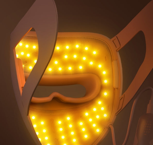Rechargeable Color Light Led Therapy Rejuvenation Beauty Mask