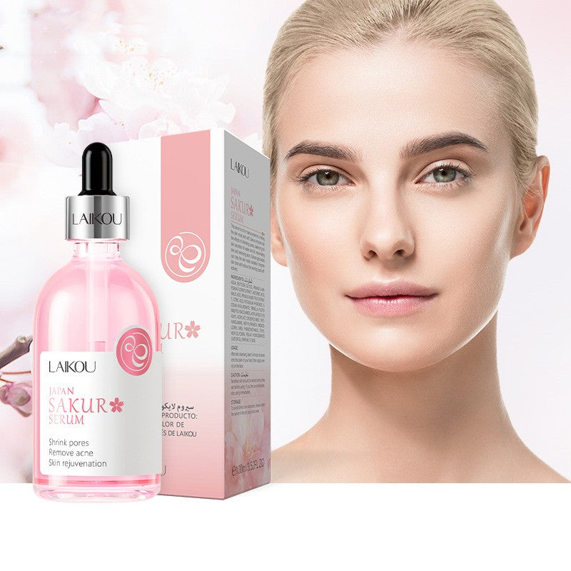 "Cherry Blossom Face Serum: Hydrating, Glow-Boosting Skin Treatment"