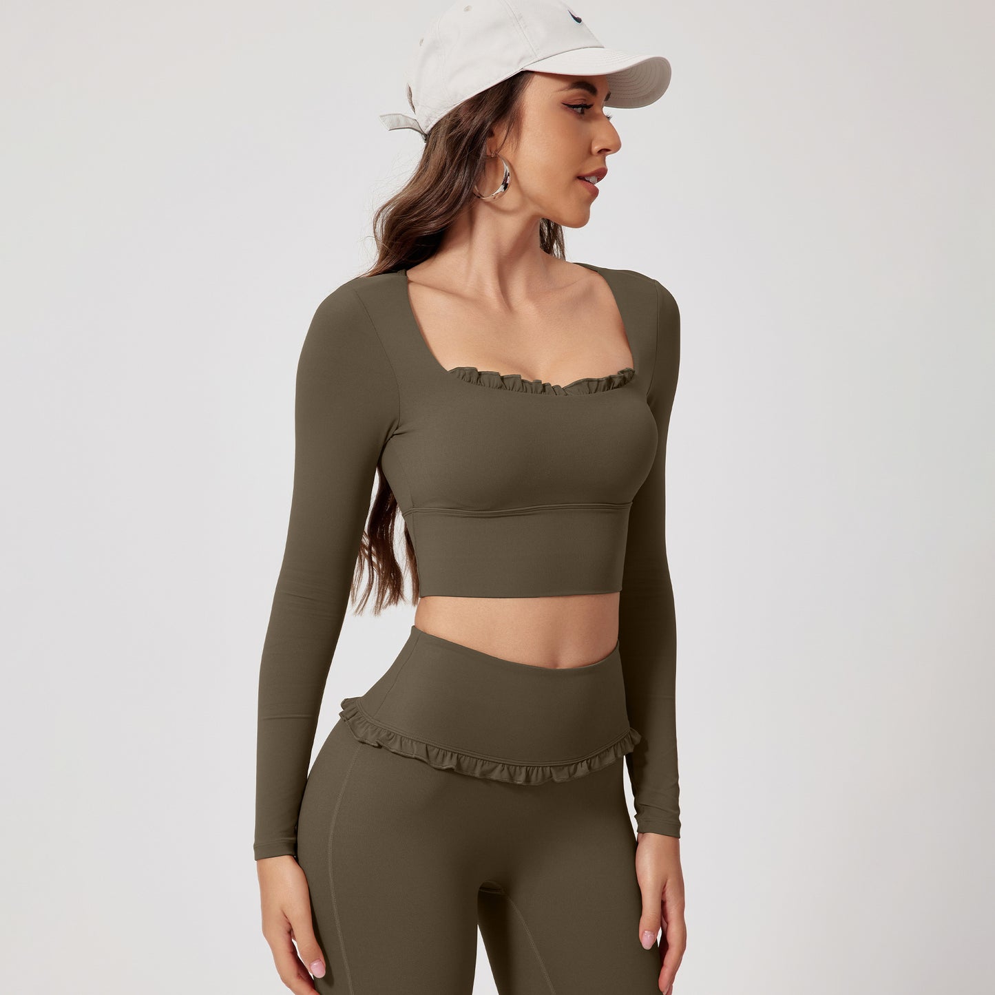 Quick Drying Long Sleeve Yoga Running Set Guide