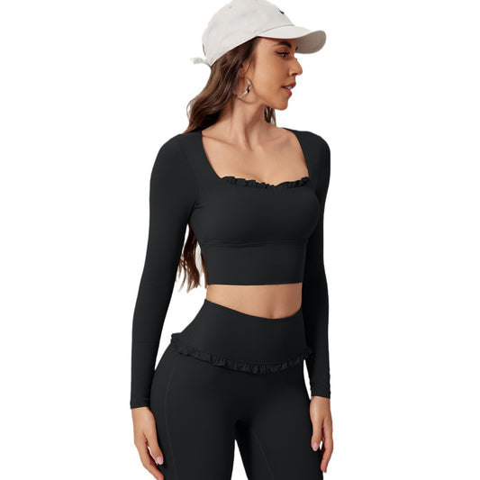 Quick Drying Long Sleeve Yoga Running Set Guide
