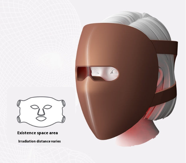 Rechargeable Color Light Led Therapy Rejuvenation Beauty Mask