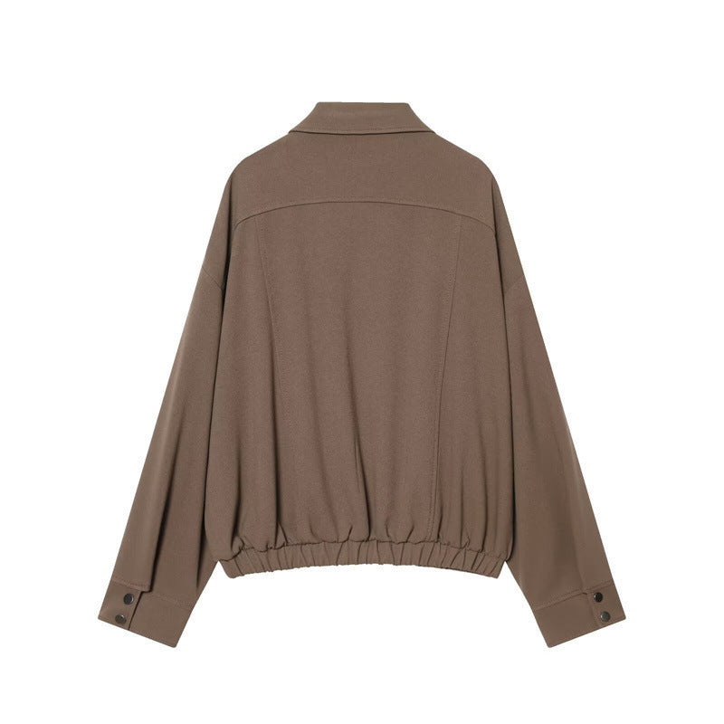 Trendy Viral Casual Evening Jacket and Pajama Set